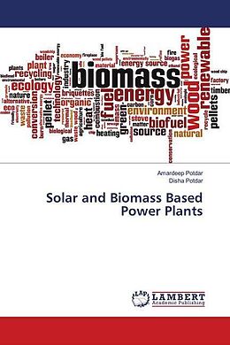 Kartonierter Einband Solar and Biomass Based Power Plants von Amardeep Potdar, Disha Potdar