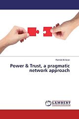 Kartonierter Einband Power & Trust, a pragmatic network approach von Ramlat Ali Acan