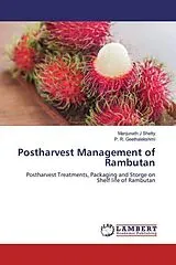 Kartonierter Einband Postharvest Management of Rambutan von Manjunath J Shetty, P. R. Geethalekshmi