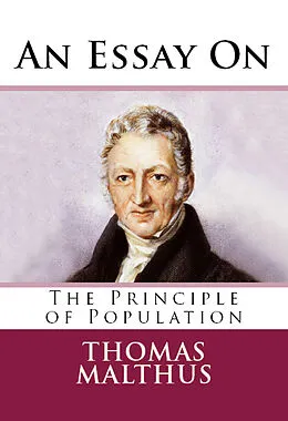 E-Book (epub) Essay on the Principle of Population von Thomas Malthus