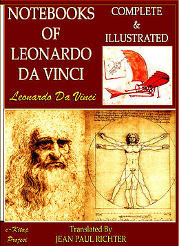 eBook (epub) Notebooks of Leonardo Da Vinci de Author