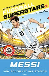 Kartonierter Einband MESSI von Matt Oldfield, Tom Oldfield