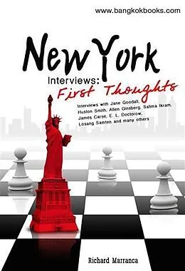 ePUB New York Interviews: First Thoughts von Richard Marranca