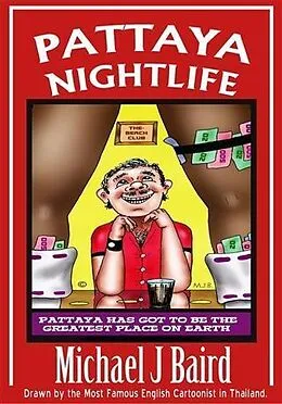 E-Book (epub) Pattaya Nightlife von Michael J Baird