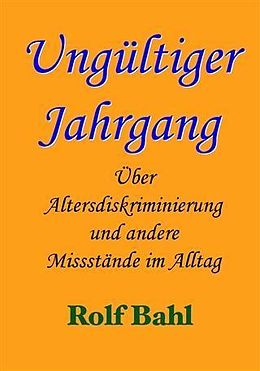 E-Book (epub) Ungultiger Jahrgang von Rolf Bahl