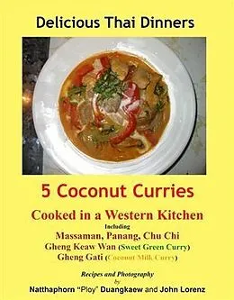 E-Book (epub) 5 Coconut Curries von John Lorenz