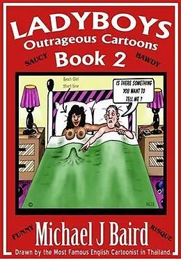 E-Book (epub) Lady-Boys Cartoon Book 2 von Michael J Baird