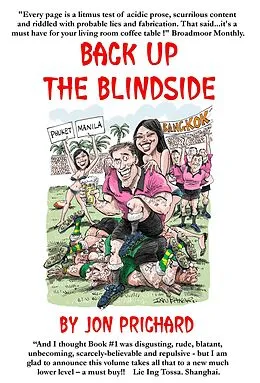 E-Book (epub) Back Up The Blindside von Jon Prichard