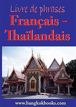 eBook (pdf) Livre de phrases - Francais - Thailandais de Georg Gensbichler