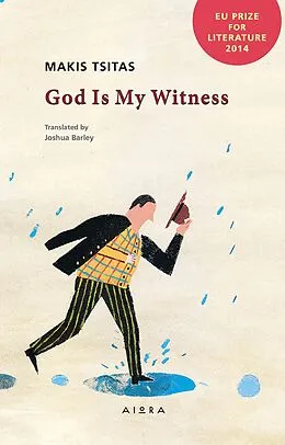 E-Book (epub) God Is My Witness von Makis Tsitas