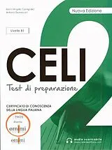 Kartonierter Einband Celi 2.Test di preparazione von Antonio Damascelli, Maria Angela Cernigliaro