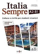 Kartonierter Einband Italia Sempre A2-B1 von Maurizio Trifone