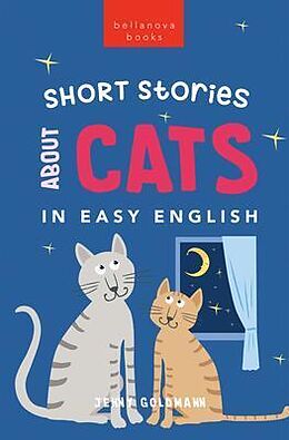 E-Book (epub) Short Stories About Cats in Easy English von Jenny Goldmann