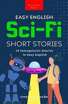 E-Book (epub) Easy English Sci-Fi Short Stories von Jenny Goldmann