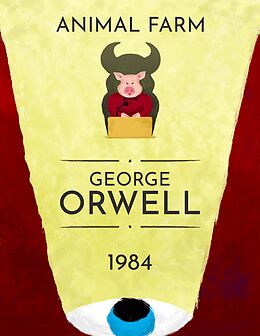 eBook (epub) 1984, Animal Farm: George Orwell Main Works Collection de George Orwell