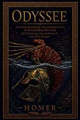 E-Book (epub) Odyssee Die vollständige Neuübersetzung in modernem Deutsch von Homer