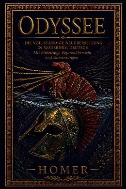 E-Book (epub) Odyssee Die vollständige Neuübersetzung in modernem Deutsch von Homer