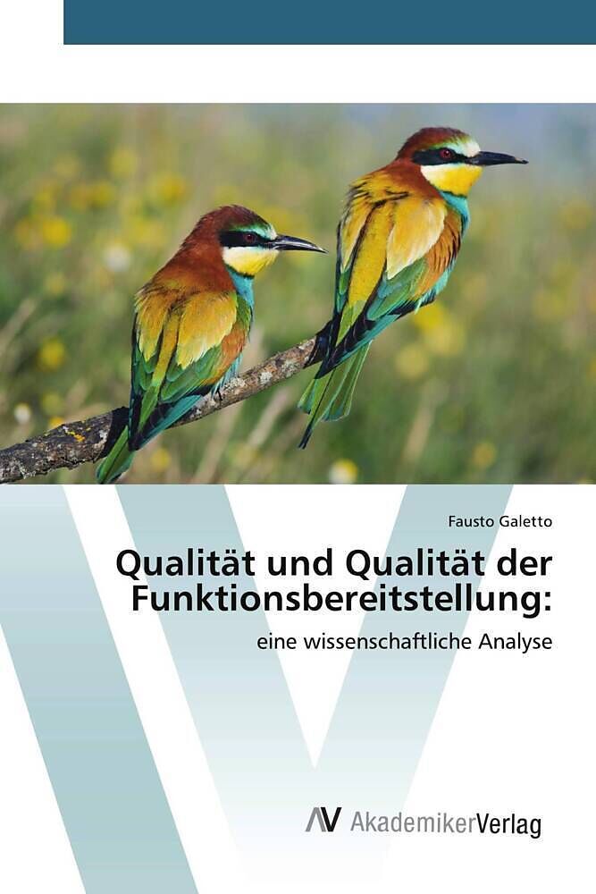 Qualität und Qualität der Funktionsbereitstellung