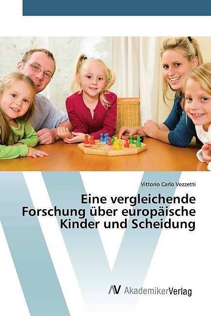 Eine vergleichende Forschung über europäische Kinder und Scheidung