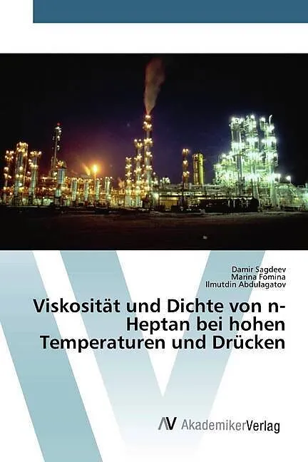 Viskosität und Dichte von n-Heptan bei hohen Temperaturen und Drücken