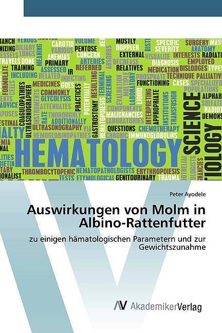 Auswirkungen von Molm in Albino-Rattenfutter