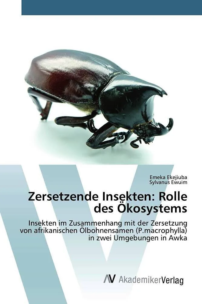 Zersetzende Insekten: Rolle des Ökosystems