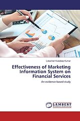 Kartonierter Einband Effectiveness of Marketing Information System on Financial Services von Lokachari Kuladeep Kumar