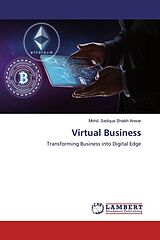 Kartonierter Einband Virtual Business von Mohd. Sadique Shaikh Anwar
