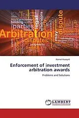 Kartonierter Einband (Kt) Enforcement of investment arbitration awards von Kamal Huseynli