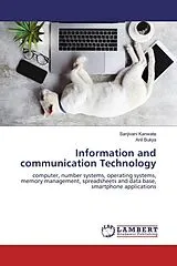 Kartonierter Einband (Kt) Information and communication Technology von Sanjivani Kanwate, Anil Bukya