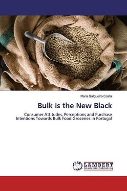 Kartonierter Einband Bulk is the New Black von Maria Salgueiro Costa