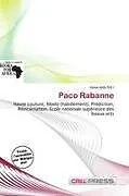 Kartonierter Einband Paco Rabanne von 