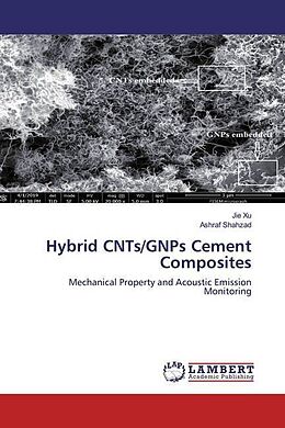 Couverture cartonnée Hybrid CNTs/GNPs Cement Composites de Jie Xu, Ashraf Shahzad