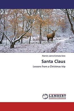 Couverture cartonnée Santa Claus de Ramón Jaime Estrada Soto