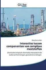 Kartonierter Einband (Kt) Interacties tussen componenten van complexe meststoffen von Oleg Dormeshkin