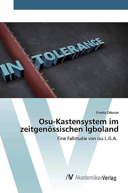 Osu-Kastensystem im zeitgenössischen Igboland