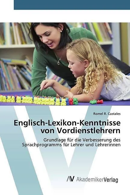 Englisch-Lexikon-Kenntnisse von Vordienstlehrern