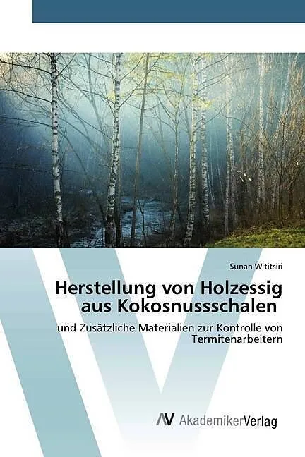 Herstellung von Holzessig aus Kokosnussschalen