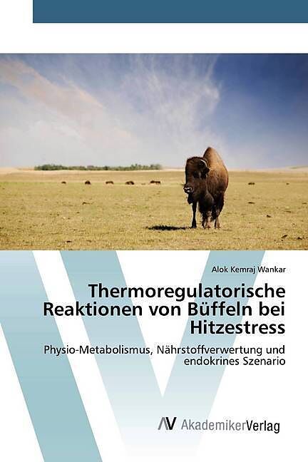 Thermoregulatorische Reaktionen von Büffeln bei Hitzestress