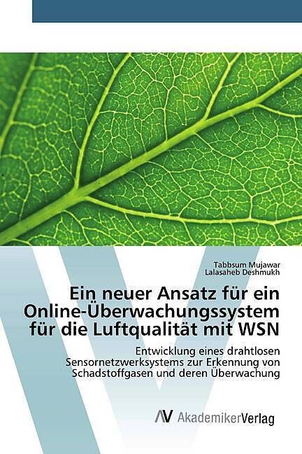 Ein neuer Ansatz für ein Online-Überwachungssystem für die Luftqualität mit WSN