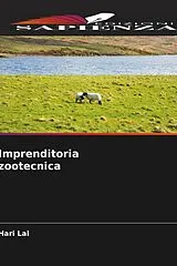 Kartonierter Einband Imprenditoria zootecnica von Hari Lal