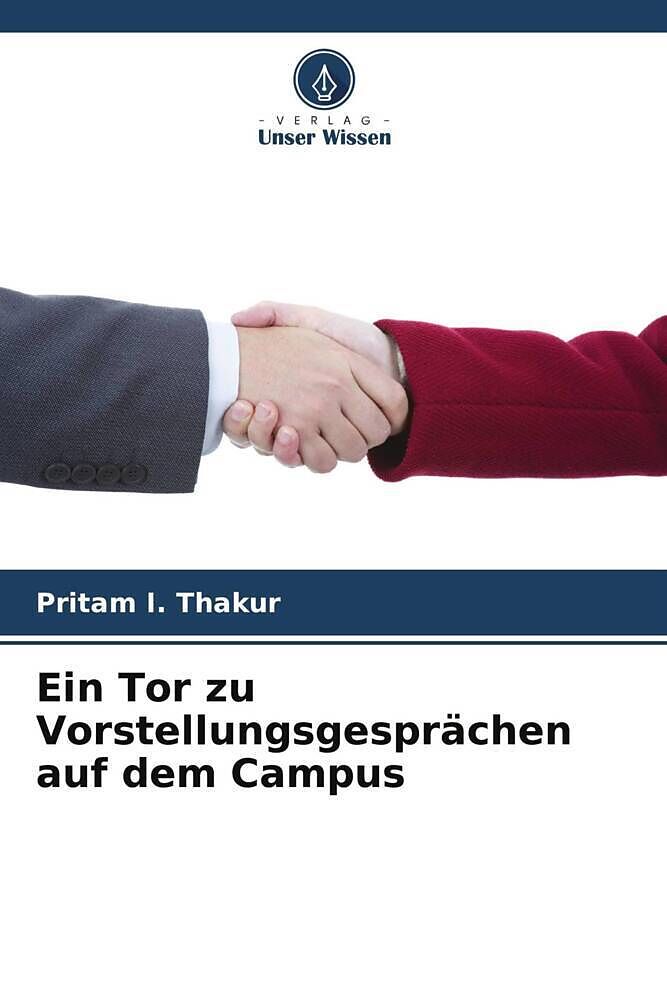 Ein Tor zu Vorstellungsgesprächen auf dem Campus