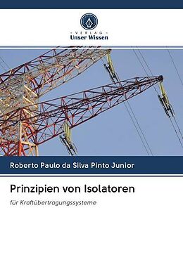 Kartonierter Einband Prinzipien von Isolatoren von Roberto Paulo Da Silva Pinto Junior