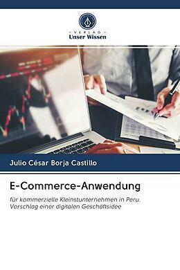 Kartonierter Einband E-Commerce-Anwendung von Julio César Borja Castillo
