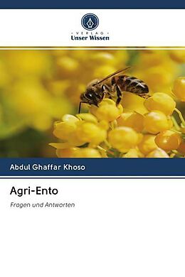 Kartonierter Einband Agri-Ento von Abdul Ghaffar Khoso