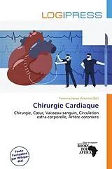 Kartonierter Einband (Kt) Chirurgie Cardiaque von 
