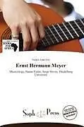 Kartonierter Einband Ernst Hermann Meyer von 