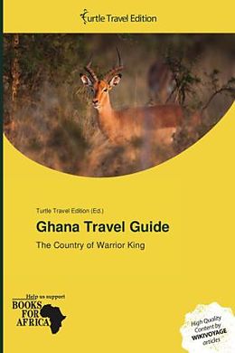 Couverture cartonnée Ghana Travel Guide de 