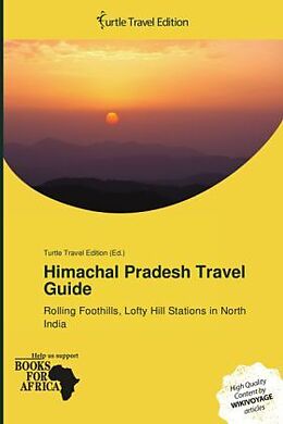 Couverture cartonnée Himachal Pradesh Travel Guide de 