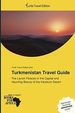 Couverture cartonnée Turkmenistan Travel Guide de 